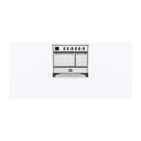 Majestic II 40 UMDI10QNS3RAB Freestanding Electric Range Range with Induction Double Oven with Solid Door with Bronze knobs view 2