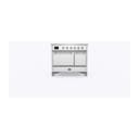 Majestic II 40 UMDI10QNS3RAC Freestanding Electric Range Range with Induction Double Oven with Solid Door with Chrome knobs view 2