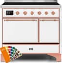 Majestic II Series 40" Electric Freestanding Range view 1