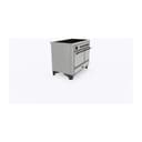 Majestic II Series 40" Electric Freestanding Range view 4