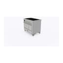 Majestic II Series 40" Electric Freestanding Range view 5