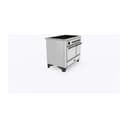 Majestic II Series 40" Electric Freestanding Range view 4