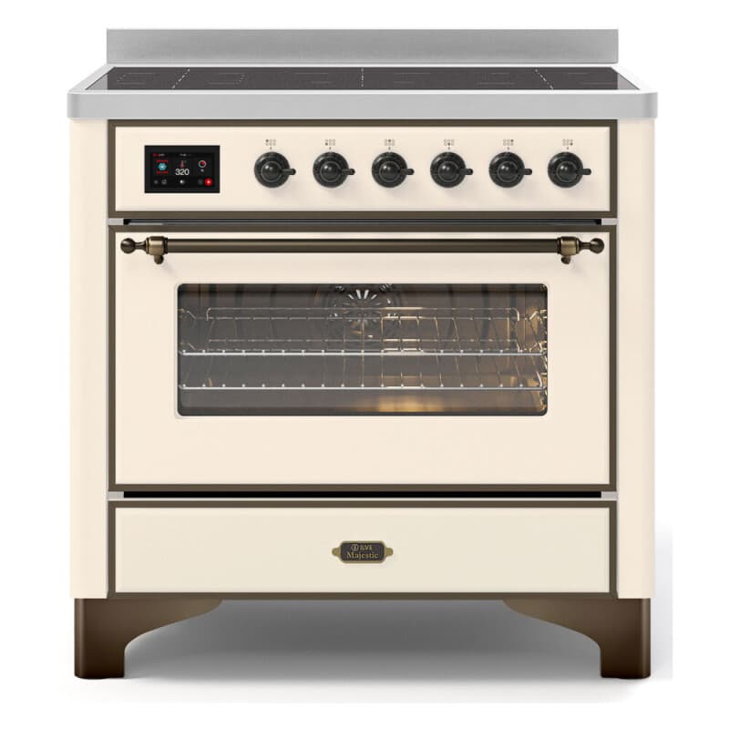 Majestic II Series 36" Electric Freestanding Range