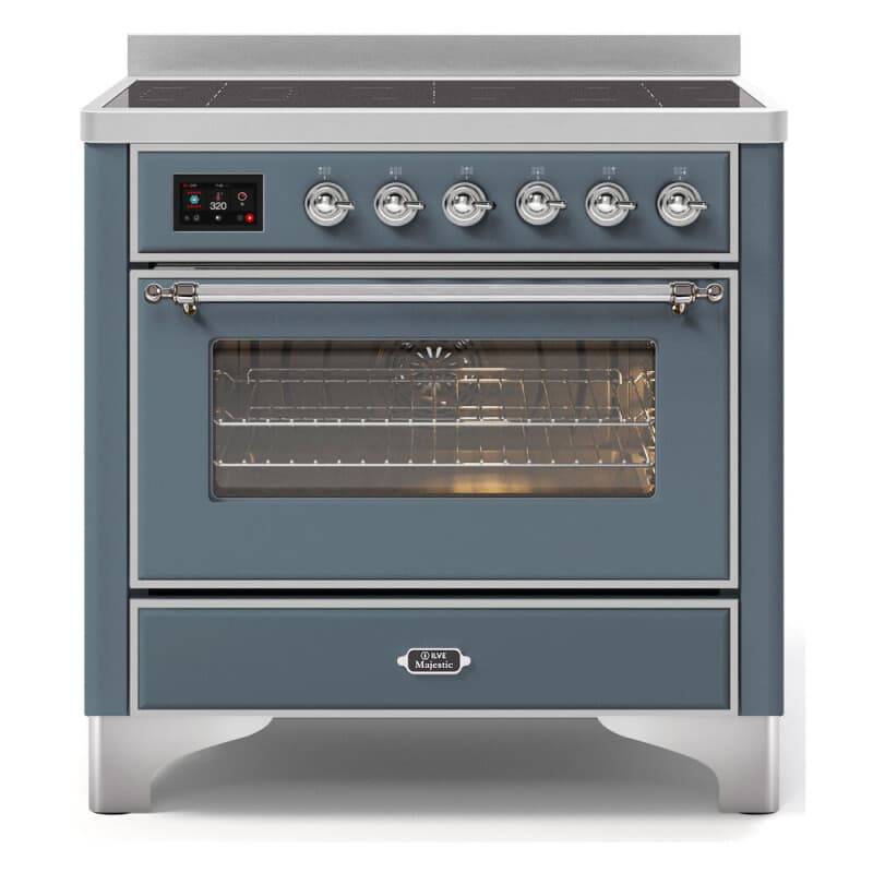 Majestic II Series 36" Electric Freestanding Range