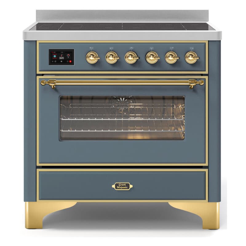 Majestic II Series 36" Electric Freestanding Range