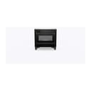 Majestic II Series 36 inch Freestanding Electric Induction Range with 5 Elements, Smoothtop Cooktop, 3.5 cu. ft. Total Oven Capacity, Convection Oven, Viewing Window, Warming Drawer, with Bronze Trim view 2