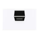 Majestic II Series 36 inch Freestanding Electric Induction Range with 5 Elements, Smoothtop Cooktop, 3.5 cu. ft. Total Oven Capacity, Convection Oven, Viewing Window, Warming Drawer, with Bronze Trim view 3