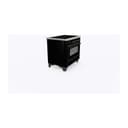 Majestic II Series 36 inch Freestanding Electric Induction Range with 5 Elements, Smoothtop Cooktop, 3.5 cu. ft. Total Oven Capacity, Convection Oven, Viewing Window, Warming Drawer, with Bronze Trim view 4