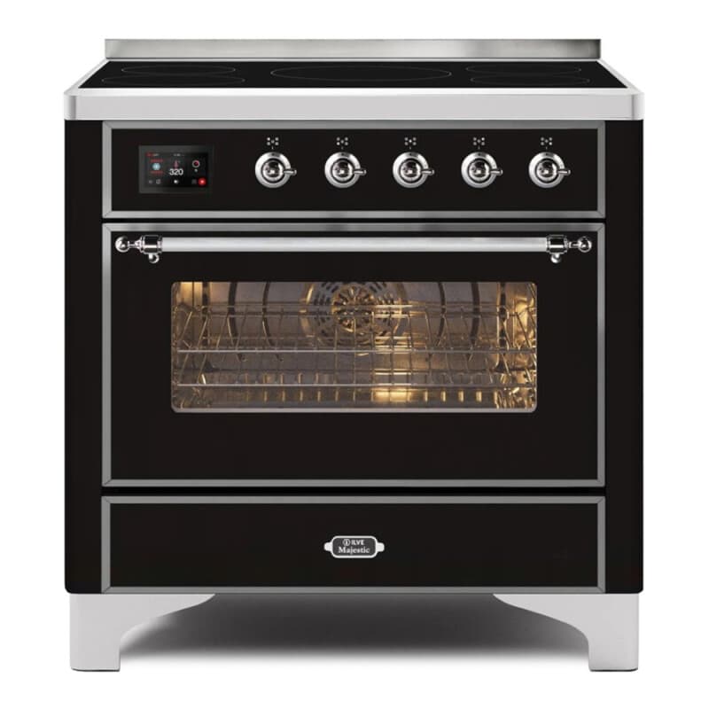 Majestic II Series 36" Electric Freestanding Range
