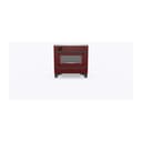 Majestic II Series 36 inch Freestanding Electric Induction Range with 5 Elements, Smoothtop Cooktop, 3.5 cu. ft. Total Oven Capacity, Convection Oven, Viewing Window, Warming Drawer, with Bronze Trim view 2