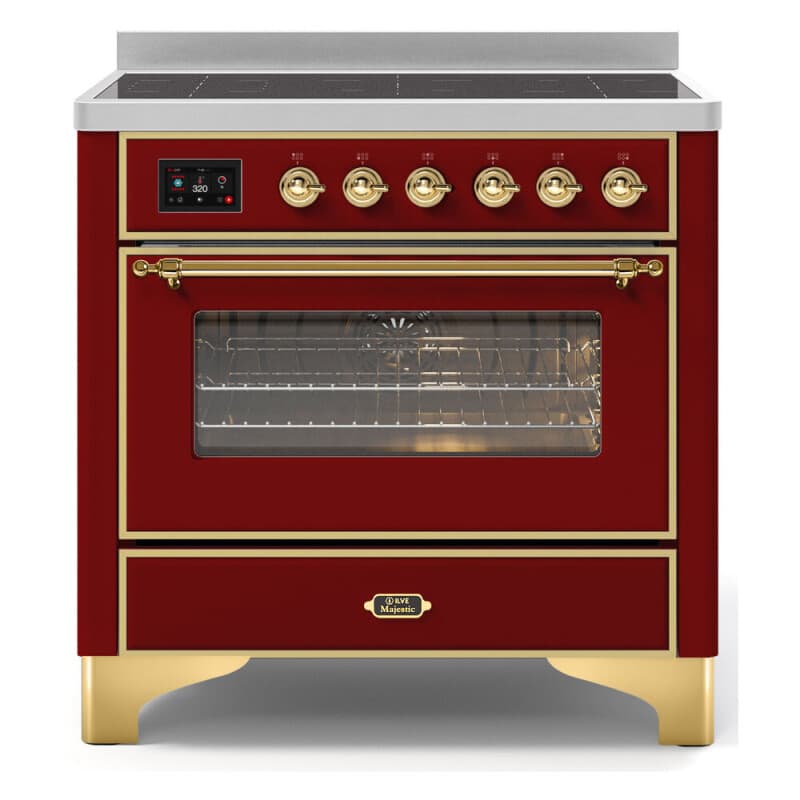 Majestic II Series 36" Electric Freestanding Range