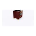 Majestic II Series 36" Electric Freestanding Range view 4
