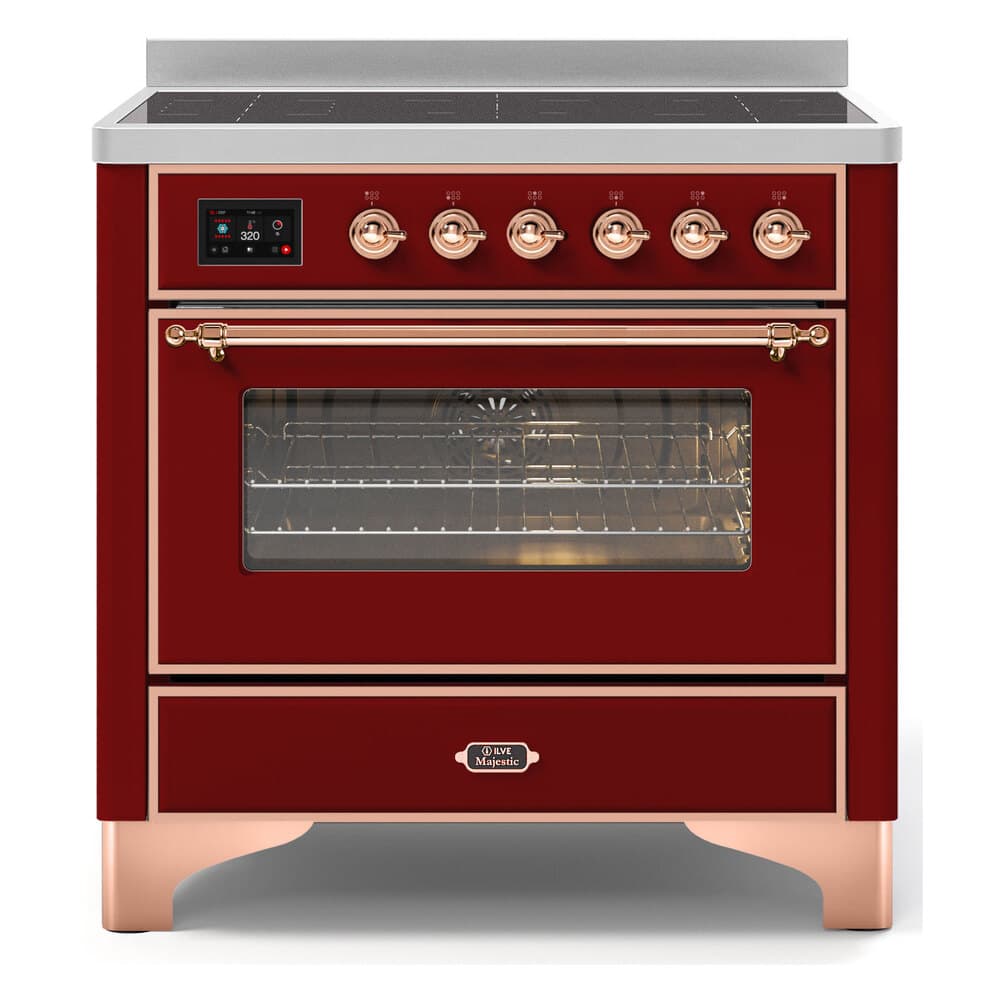 Majestic II Series 36" Electric Freestanding Range