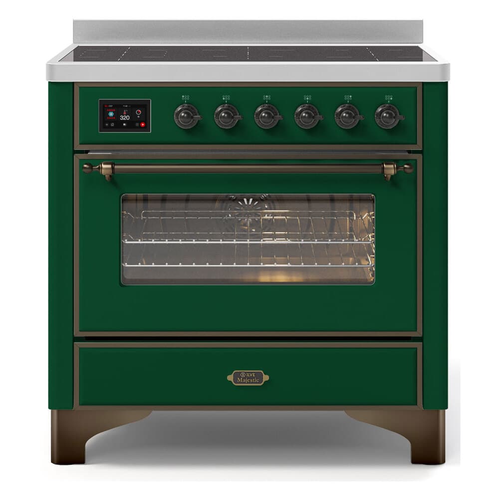 Majestic II Series 36" Electric Freestanding Range