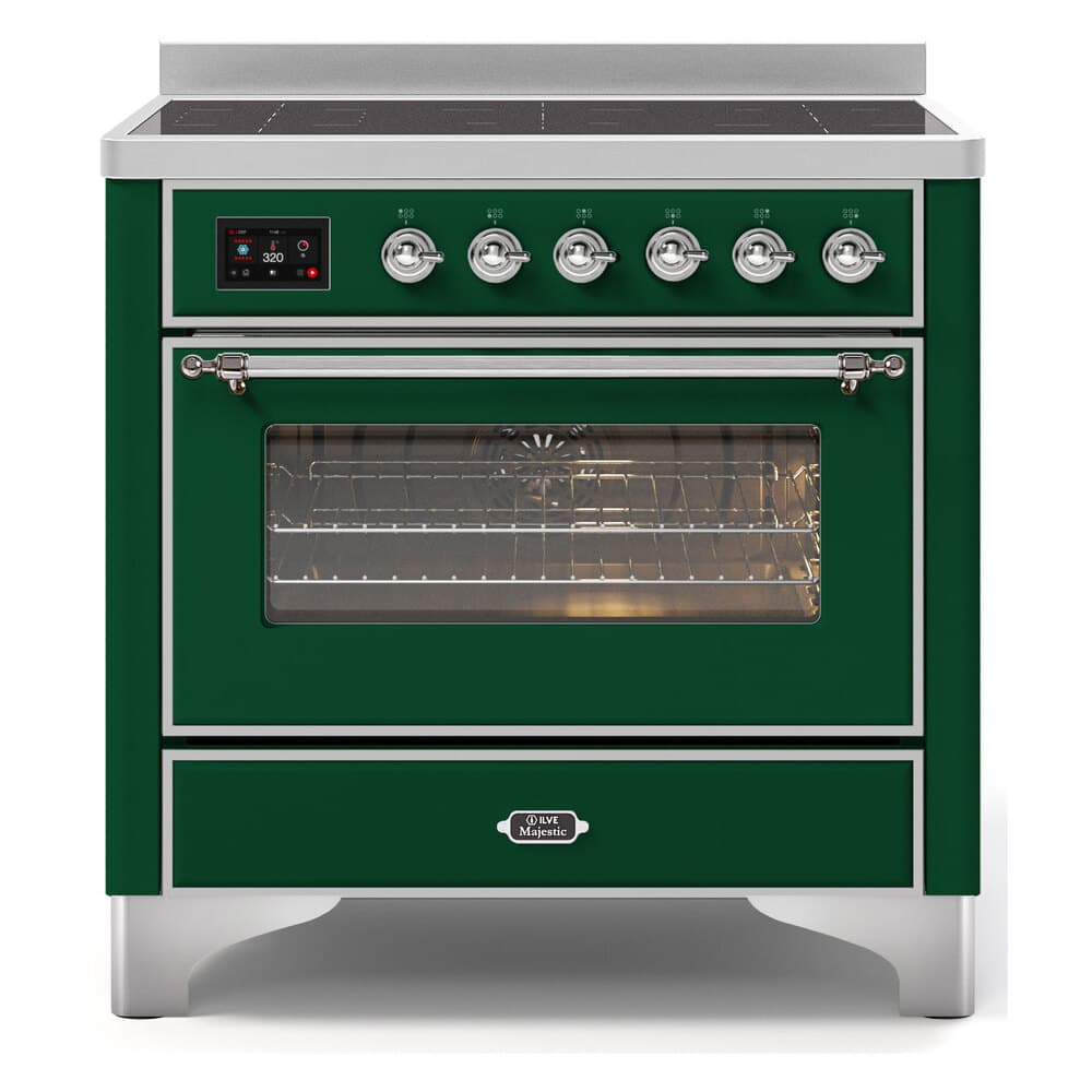 Majestic II Series 36" Electric Freestanding Range