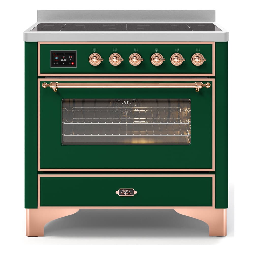Majestic II Series 36" Electric Freestanding Range