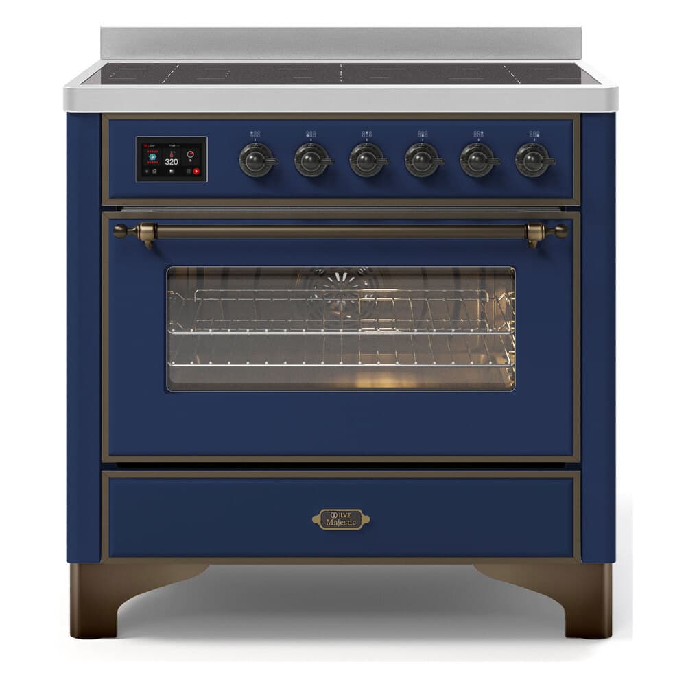 Majestic II Series 36" Electric Freestanding Range