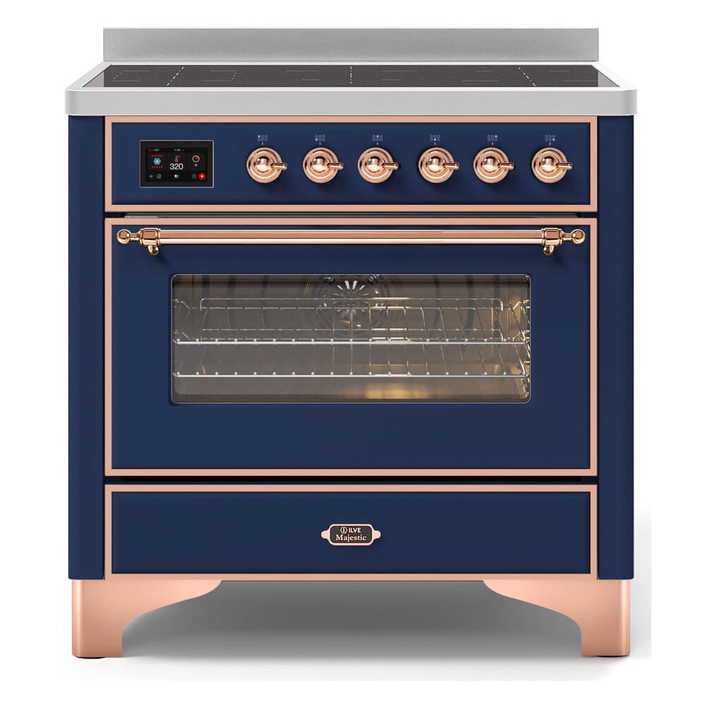 Majestic II Series 36" Electric Freestanding Range