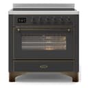 Majestic II Series 36" Electric Freestanding Range view 1