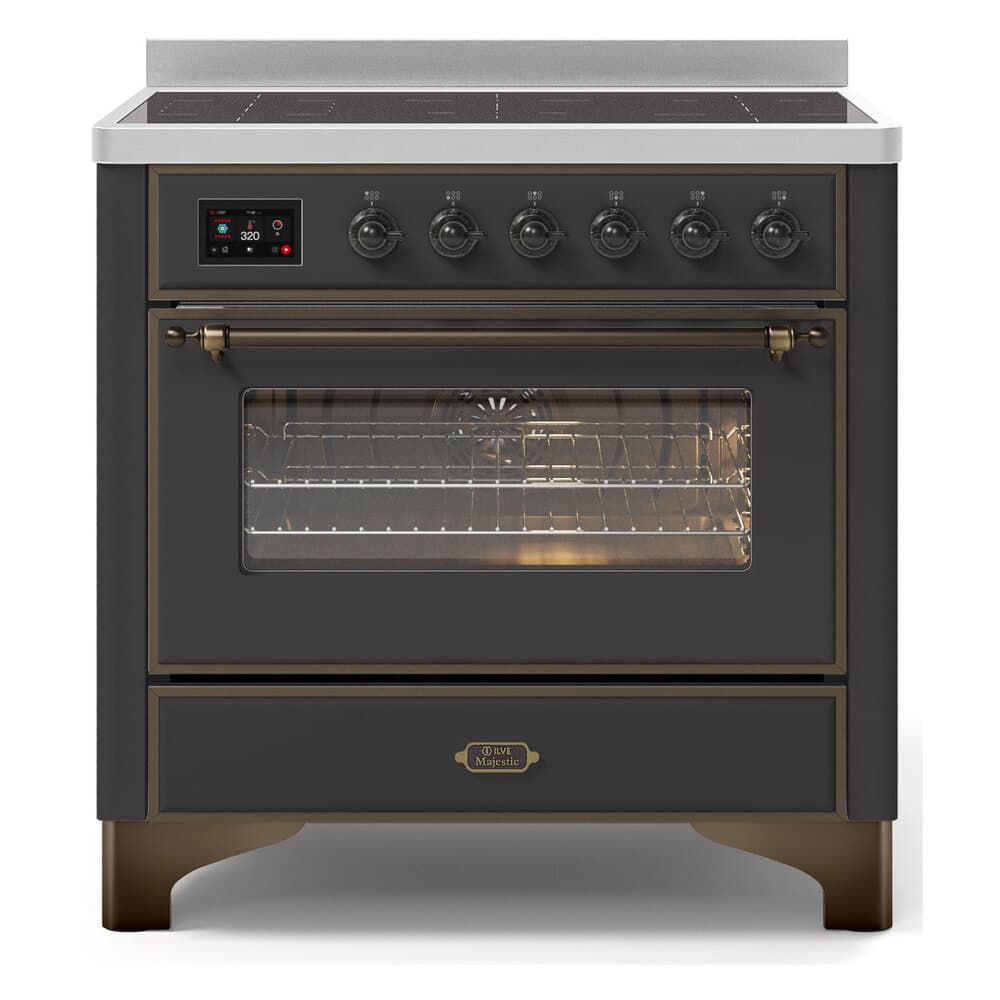 Majestic II Series 36" Electric Freestanding Range