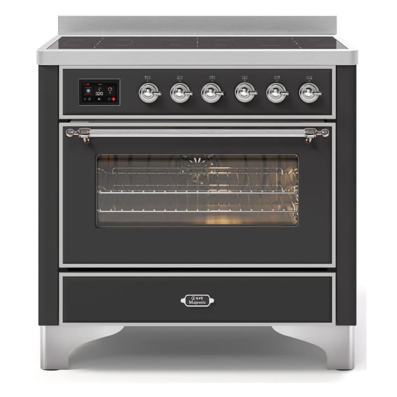 Majestic II Series 36" Electric Freestanding Range