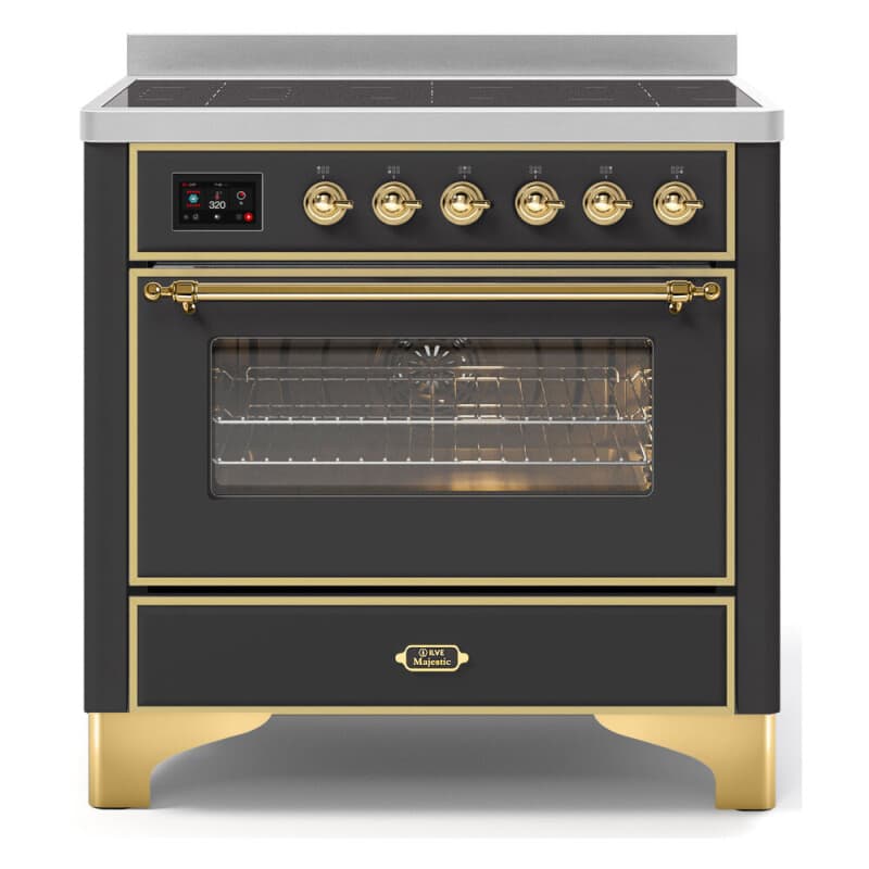 Majestic II Series 36" Electric Freestanding Range