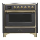 Majestic II Series 36" Electric Freestanding Range view 2
