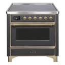 Majestic II Series 36" Electric Freestanding Range view 3