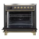 Majestic II Series 36" Electric Freestanding Range view 4