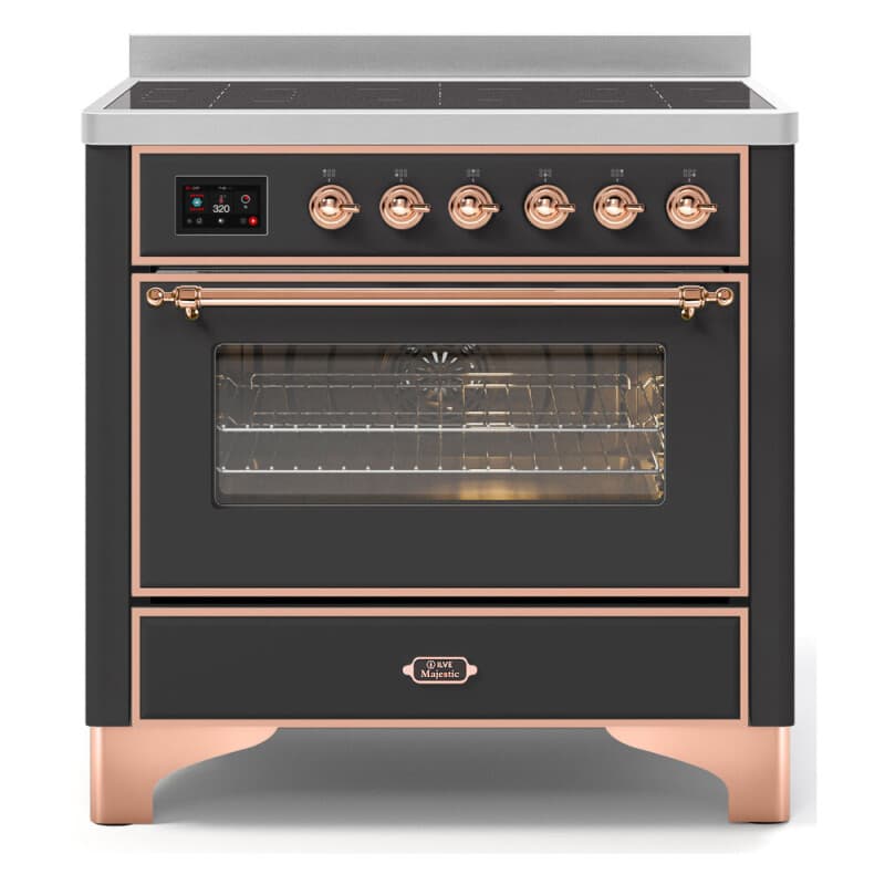Majestic II Series 36" Electric Freestanding Range