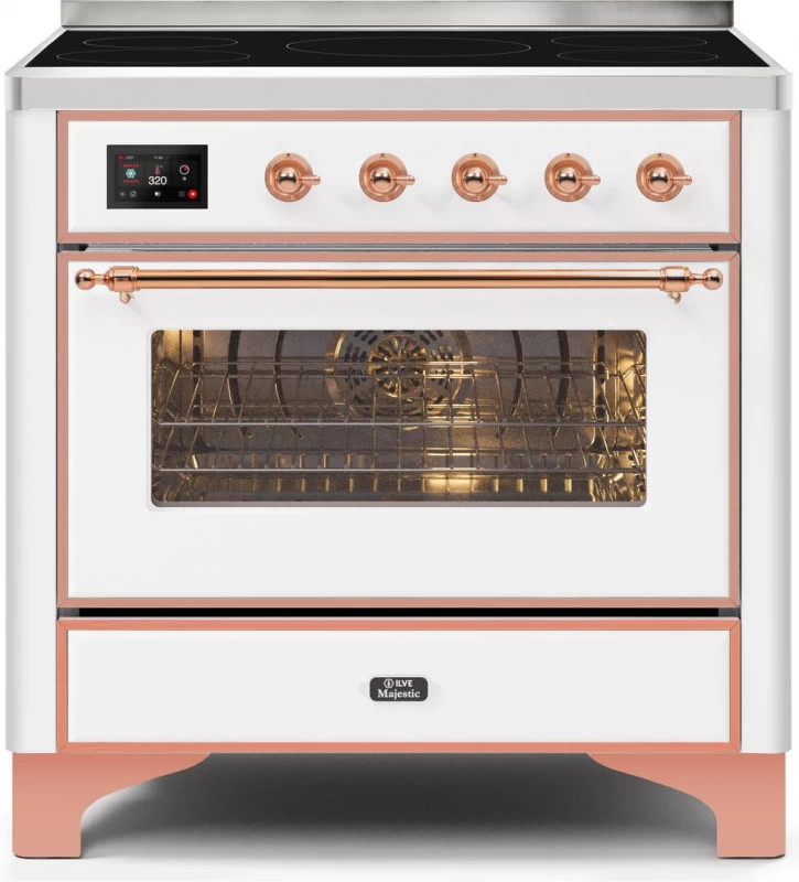 Majestic II Series 36" Electric Freestanding Range