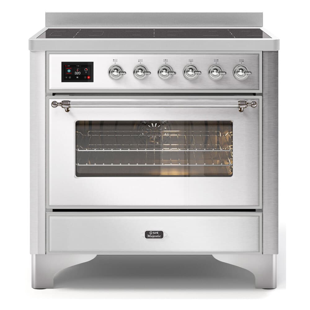 Majestic II Series 36" Electric Freestanding Range
