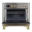 Majestic II Series 36" Electric Freestanding Range view 4