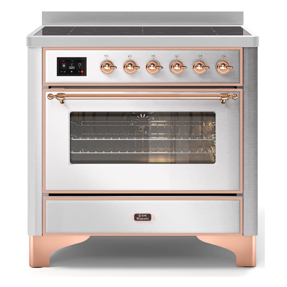 Majestic II Series 36" Electric Freestanding Range