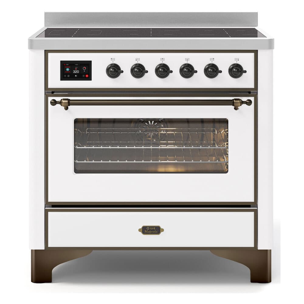 Majestic II Series 36" Electric Freestanding Range