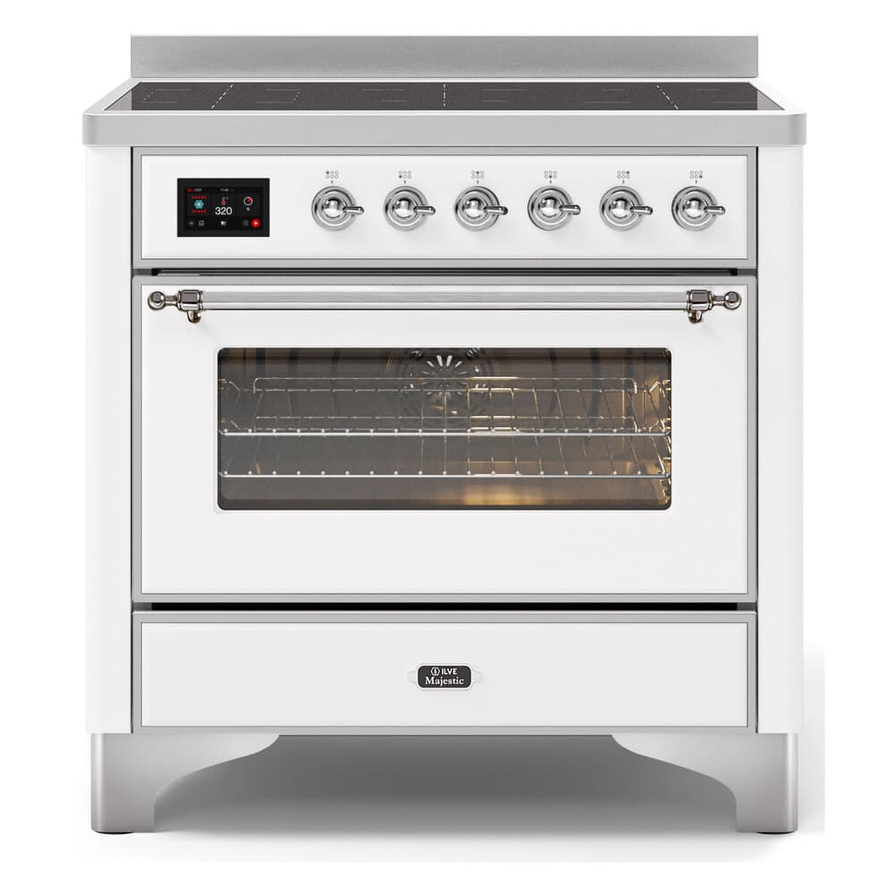Majestic II Series 36" Electric Freestanding Range