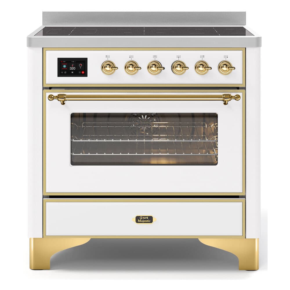 Majestic II Series 36" Electric Freestanding Range