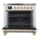 Majestic II Series 36" Electric Freestanding Range view 4