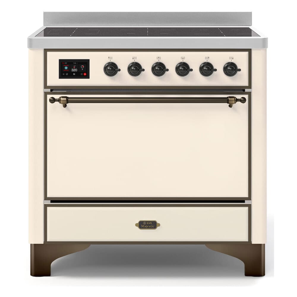 Majestic II Series 36" Electric Freestanding Range