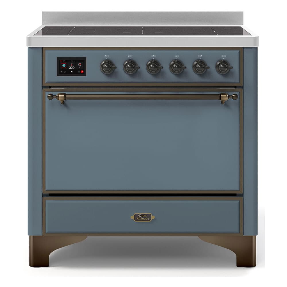 Majestic II Series 36" Electric Freestanding Range