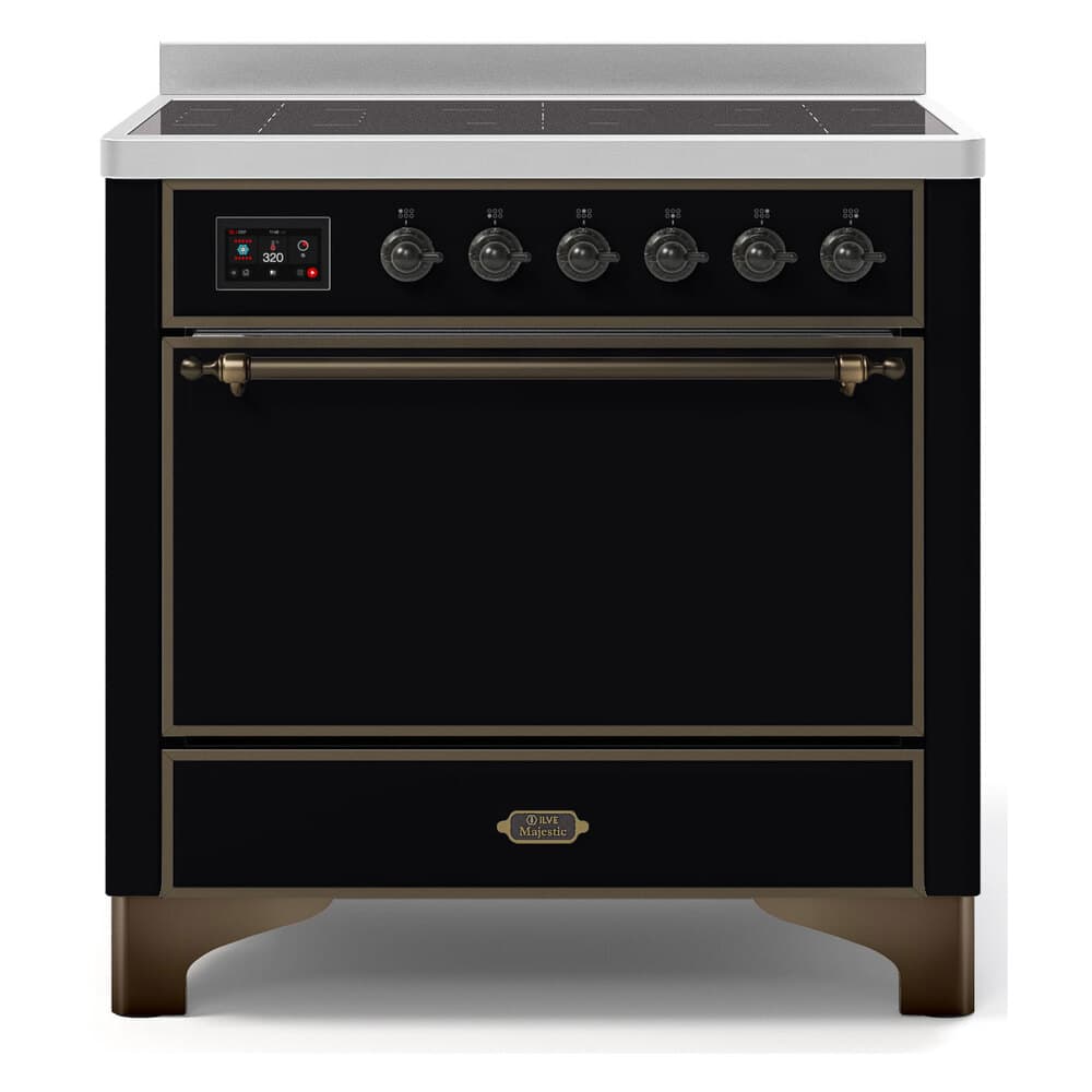 Majestic II Series 36" Electric Freestanding Range