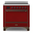 Majestic II Series 36" Electric Freestanding Range view 1