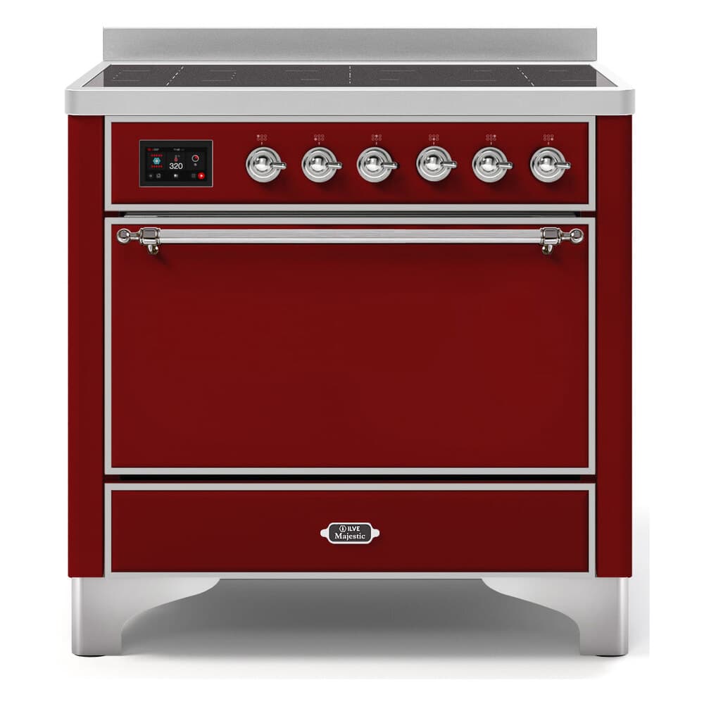 Majestic II Series 36" Electric Freestanding Range