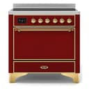 Majestic II Series 36" Electric Freestanding Range view 1