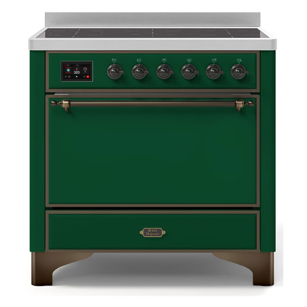Majestic II Series 36" Electric Freestanding Range