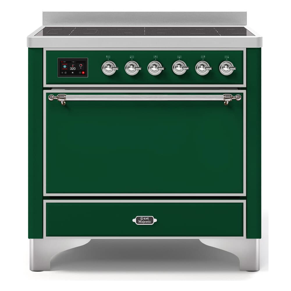 Majestic II Series 36" Electric Freestanding Range