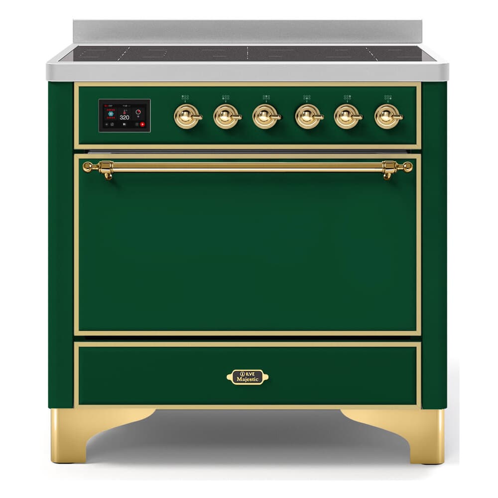 Majestic II Series 36" Electric Freestanding Range