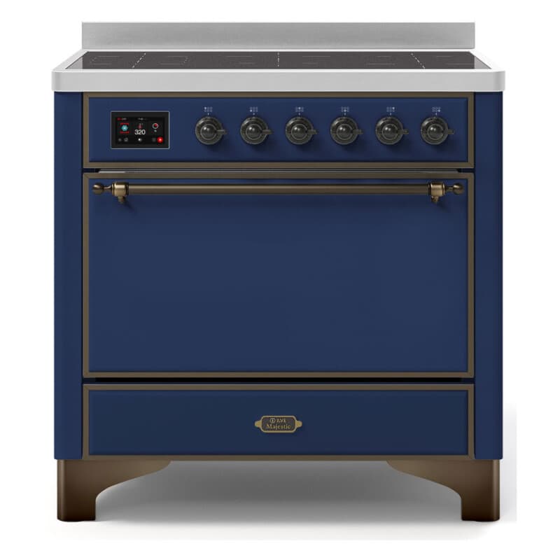 Majestic II Series 36" Electric Freestanding Range