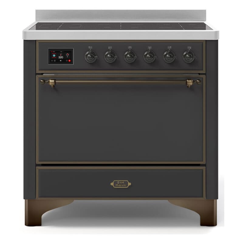 Majestic II Series 36" Electric Freestanding Range