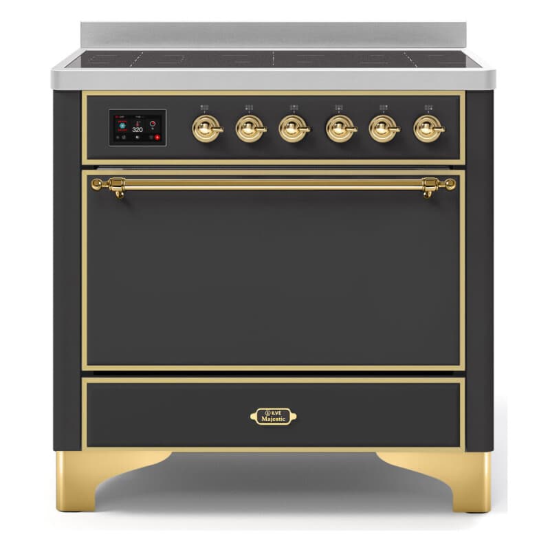 Majestic II Series 36" Electric Freestanding Range